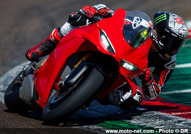 Ducati abandonne à nouveau le monobras sur la Panigale V4 2025 !