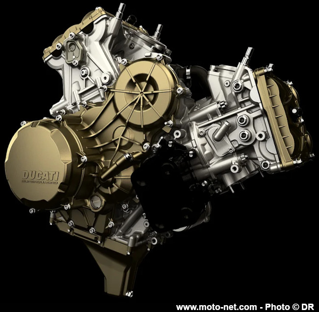 Ducati met fin à son V2 Superquadro, pas à ses motos bicylindre Ducati met fin à son V2 Superquadro, pas à ses motos bicylindre
