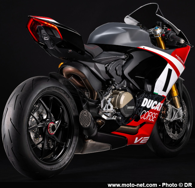 Ducati met fin à son V2 Superquadro, pas à ses motos bicylindre Ducati met fin à son V2 Superquadro, pas à ses motos bicylindre