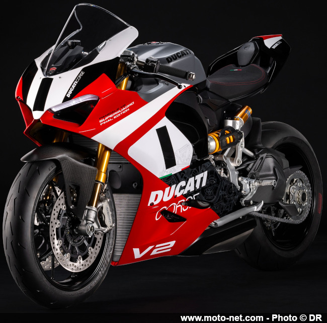 Ducati met fin à son V2 Superquadro, pas à ses motos bicylindre Ducati met fin à son V2 Superquadro, pas à ses motos bicylindre