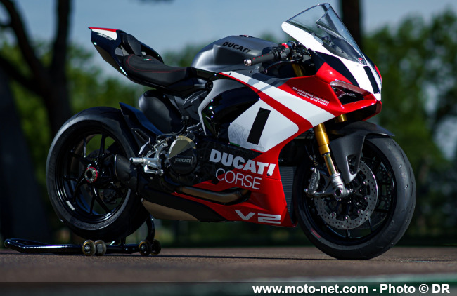 Ducati met fin à son V2 Superquadro, pas à ses motos bicylindre Ducati met fin à son V2 Superquadro, pas à ses motos bicylindre