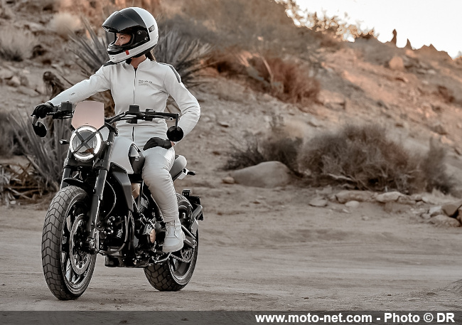 Ducati fête les 10 ans du Scrambler 800 avec une Rizoma Edition 