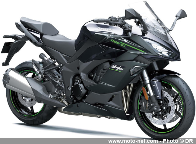 Une Kawasaki Ninja 1100SX pour 2025 avec une inédite version SE