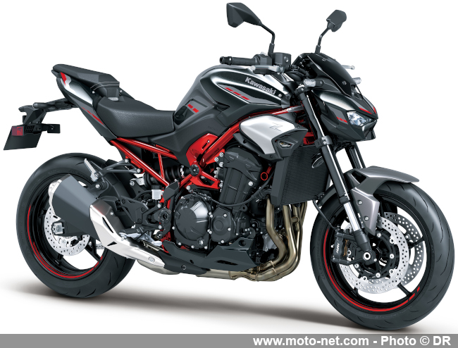 Kawasaki peaufine ses roadsters Z900 standard et SE pour 2025 