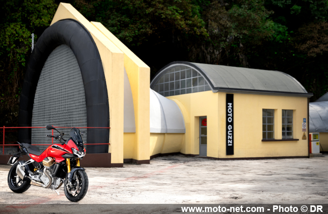  Moto Guzzi travaille ses gammes V7, Stelvio et V100 pour 2025 