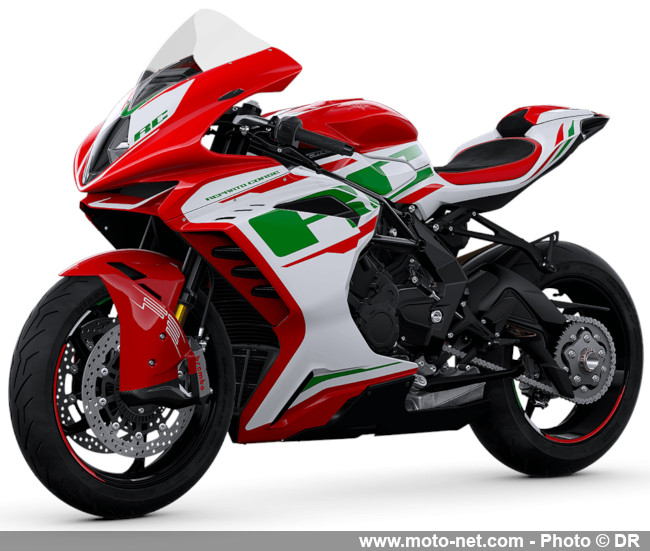 F3 Competizione, la Supersport MV Agusta très haut de gamme 