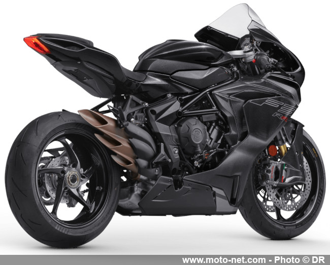 F3 Competizione, la Supersport MV Agusta très haut de gamme 