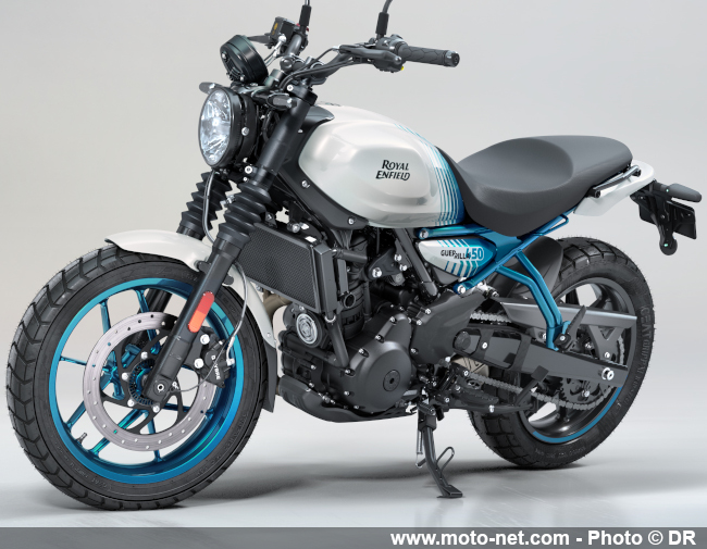 La Guerrilla 450 de Royal Enfield déclare la guerre aux roadsters