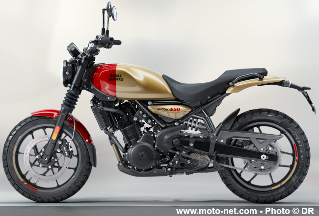 La Guerrilla 450 de Royal Enfield déclare la guerre aux roadsters