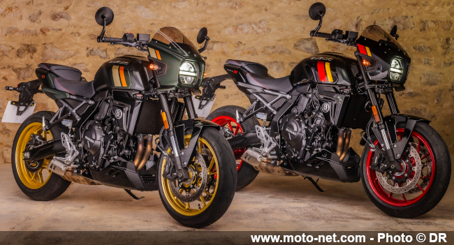 Deux nouvelles motos néo-rétro GSX-8T et TT, dès septembre chez Suzuki