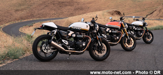 Une Triumph Speed Twin 1200 modernisée en 2025… et une RS !?