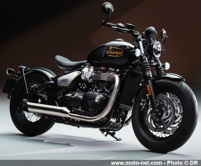 Une édition Icon en 2025 pour les motos Modern Classic de Triumph 