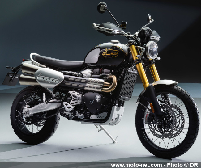 Une édition Icon en 2025 pour les motos Modern Classic de Triumph 
