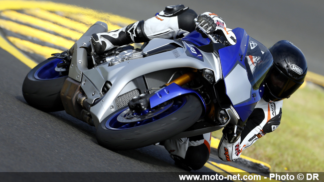 Les Yamaha R1 Race et GYTR en pré-grille pour 2025 