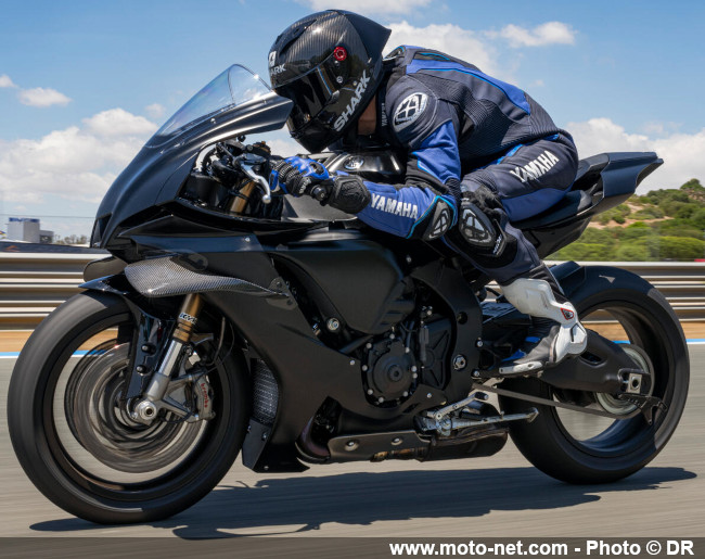 Les Yamaha R1 Race et GYTR en pré-grille pour 2025 