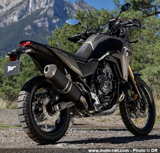 Yamaha perfectionne sa Ténéré 700 en 2025 et lance une Rally 