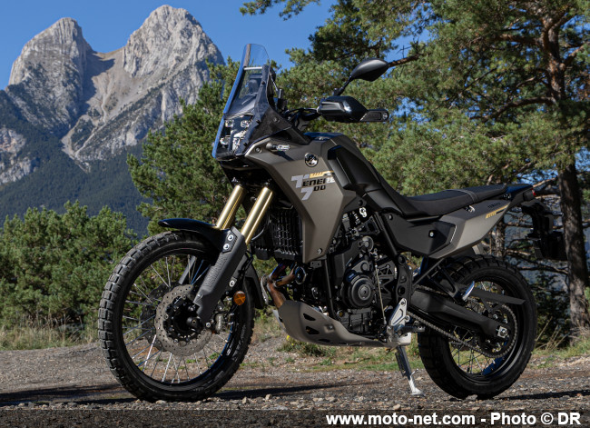 Yamaha perfectionne sa Ténéré 700 en 2025 et lance une Rally 