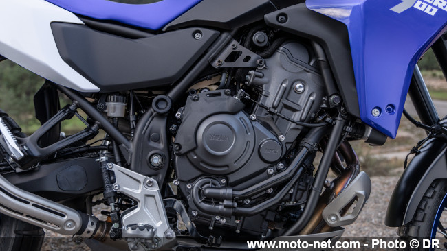 Yamaha perfectionne sa Ténéré 700 en 2025 et lance une Rally 