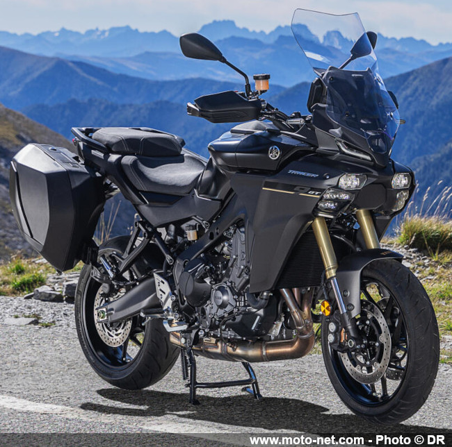 Évolutions lumineuses en 2025 sur les Yamaha Tracer 9, GT et GT+ 