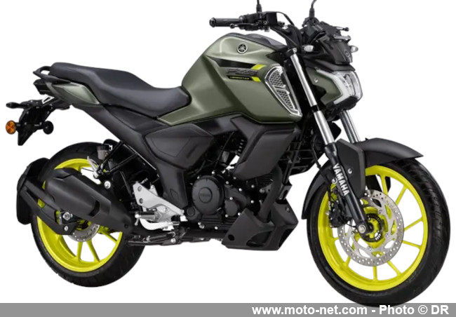 Yamaha dévoile une inédite FZ-S Hybrid en Inde 