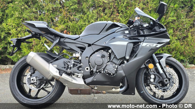 Les dernières Yamaha R1 de route à vendre chez DRRS Les dernières Yamaha R1 de route à vendre chez DRRS