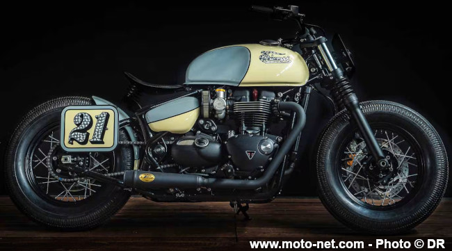 1500 euros de lot… et 1001 idées à piquer au Triumph Custom Contest 2025