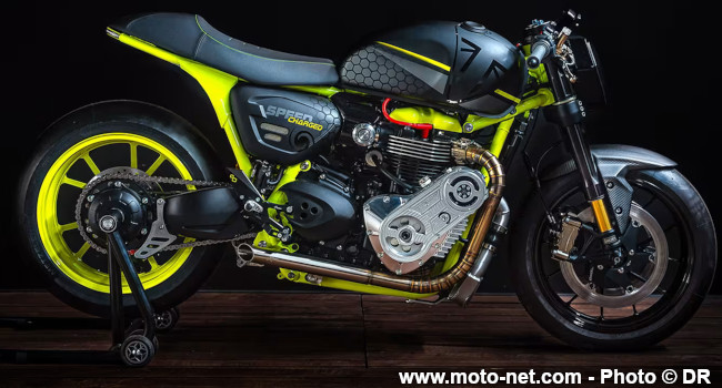 1500 euros de lot… et 1001 idées à piquer au Triumph Custom Contest 2025
