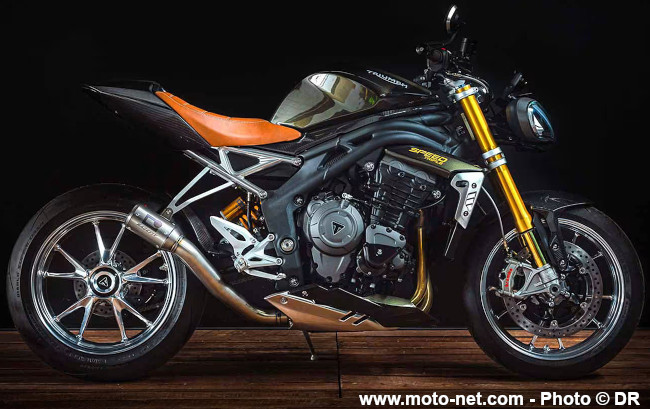 1500 euros de lot… et 1001 idées à piquer au Triumph Custom Contest 2025