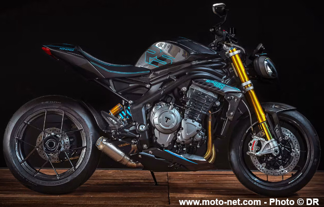 1500 euros de lot… et 1001 idées à piquer au Triumph Custom Contest 2025
