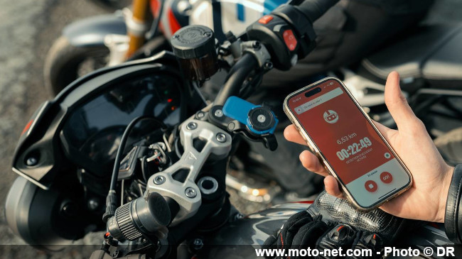Où, quand, pourquoi et comment les motards ont des accidents