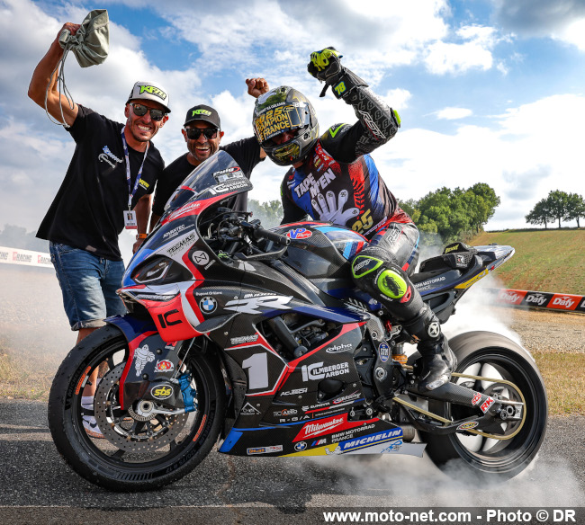5ème titre FSBK pour Kenny Foray, meilleur pilote de vitesse moto en France 