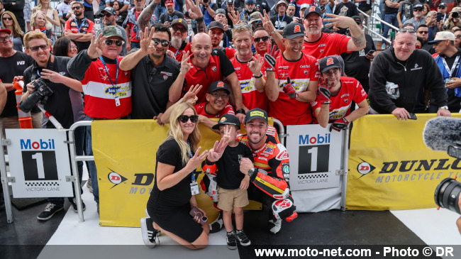 Herrin s'impose encore à la Daytona 200, Hickman et Dunlop s'illustrent