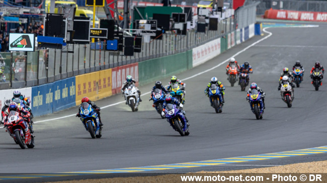 Le pilote français paraplégique Stéphane Paulus inspire Wayne Rainey !
