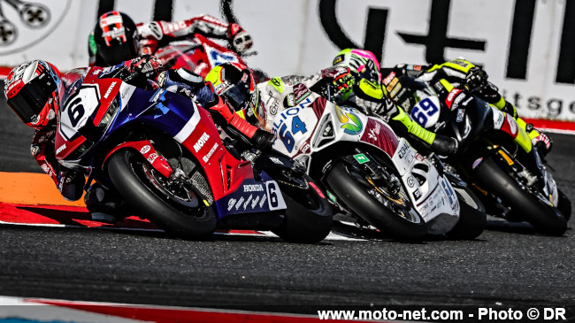 Honda France et Corentin Perolari s'illustrent en World Supersport 2025