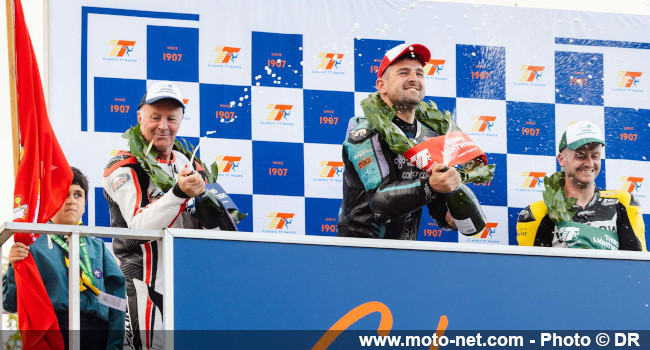 Le King Michael Dunlop s'impose - aussi - au Classic TT 2025 !
