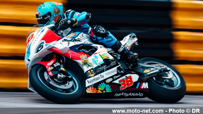 Première - vraie - victoire de Davey Todd au Grand Prix de Macao 2025 