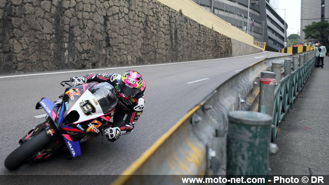 Première - vraie - victoire de Davey Todd au Grand Prix de Macao 2025 