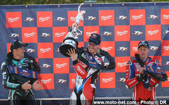  La nouvelle star du TT Davey Todd fait équipe avec Peter Hickman ! 
