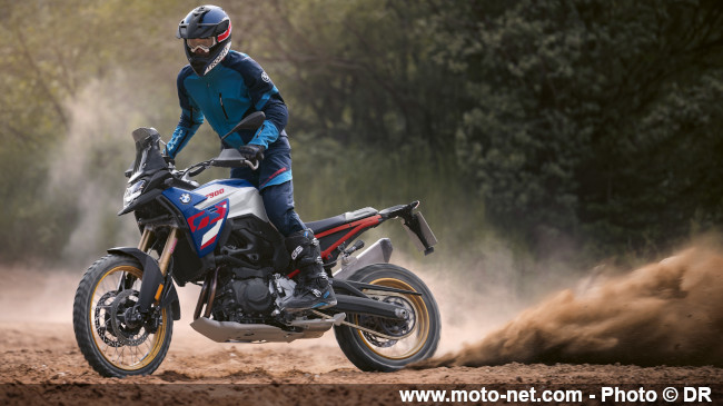 Nouveaux coloris et packs pour les trails BMW Motorrad en 2026 Nouveaux coloris et packs pour les trails BMW Motorrad en 2026