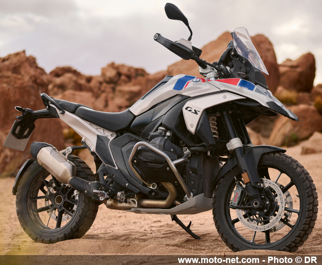 Nouveaux coloris et packs pour les trails BMW Motorrad en 2026 Nouveaux coloris et packs pour les trails BMW Motorrad en 2026
