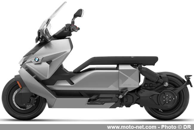 Nouveaux coloris et styles 2026 pour le scooter électrique BMW CE 04 