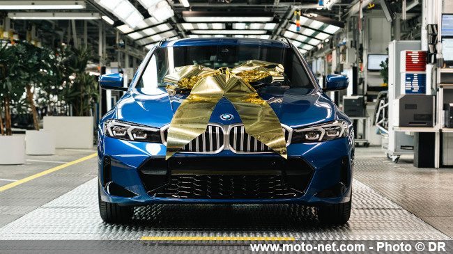 BMW Motorrad dévoile sa rétro-vision du scooter à conduire sans casque  BMW Motorrad dévoile sa rétro-vision du scooter à conduire sans casque