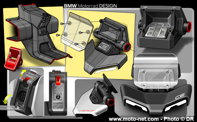 BMW Motorrad dévoile sa rétro-vision du scooter à conduire sans casque  BMW Motorrad dévoile sa rétro-vision du scooter à conduire sans casque