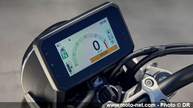 La Honda néo-rétro CB1000F lâche enfin toutes ses infos