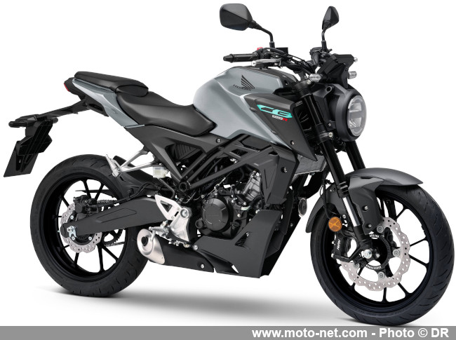 La CB125R change de coloris en 2026 pour rester au top des ventes La CB125R change de coloris en 2026 pour rester au top des ventes