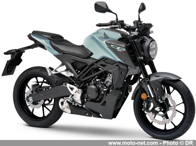 La CB125R change de coloris en 2026 pour rester au top des ventes La CB125R change de coloris en 2026 pour rester au top des ventes