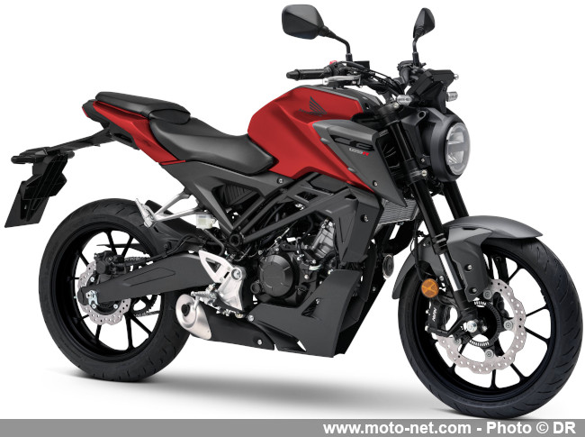 La CB125R change de coloris en 2026 pour rester au top des ventes La CB125R change de coloris en 2026 pour rester au top des ventes