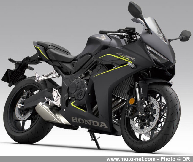 Nouveaux coloris 2026 pour les Honda CB650R et CBR650R