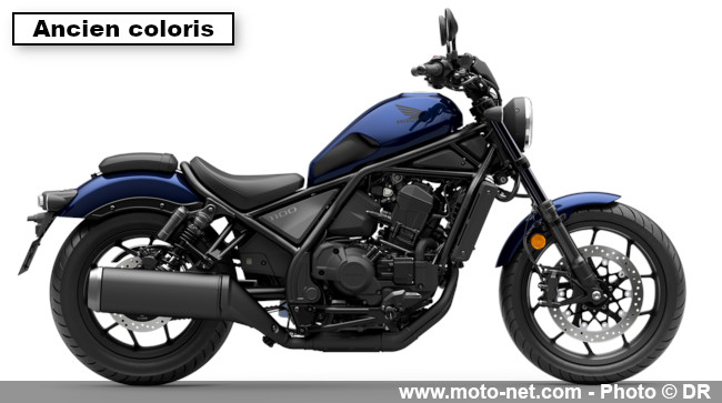 La Honda CMX1100 Rebel veut griser les fans de custom en 2026