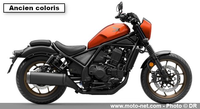 La Honda CMX1100 Rebel veut griser les fans de custom en 2026